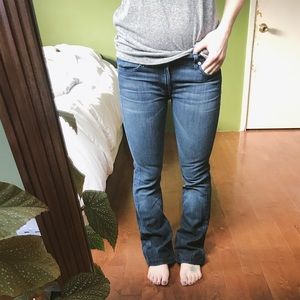 7 for All Mankind Kimmie Bootcut jeans